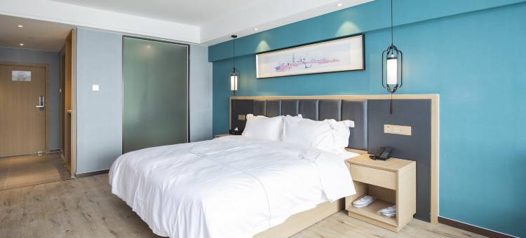 沐江南酒店(常州曼哈顿广场店)图片