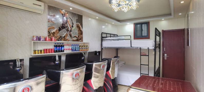 仙桃天发电竞宾馆图片