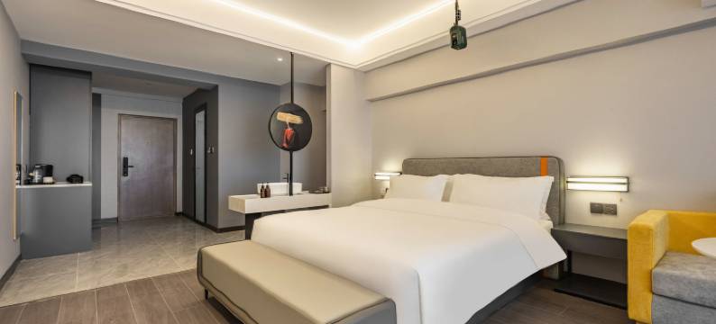 荔诗酒店(西安高铁北站元朔路地铁站店)图片