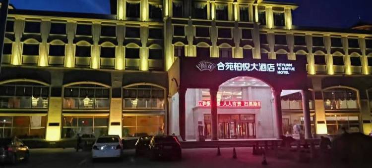 大庆合苑柏悦酒店图片
