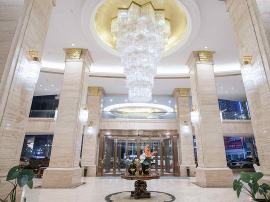 Yugan Jinliyuan Guest HouseOver view