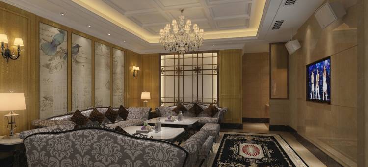 温州美美君亭酒店(五马街九山公园店)图片