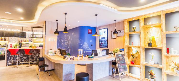 宜必思酒店(延吉延边大学网红墙店)图片