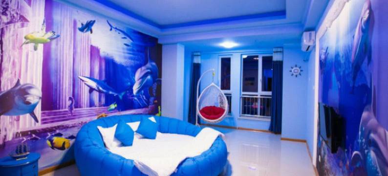 青岛浪漫e家公寓图片