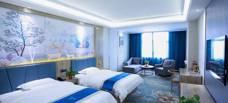 扶风美豪假日酒店图片