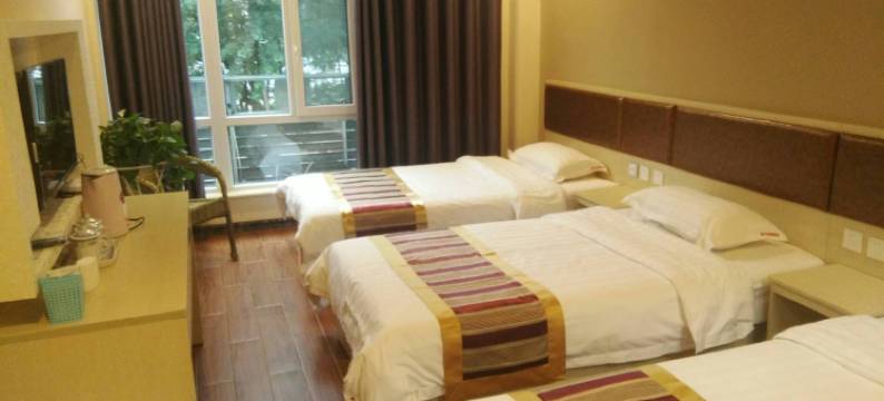 新天地快捷酒店(宁津德百广场店)图片