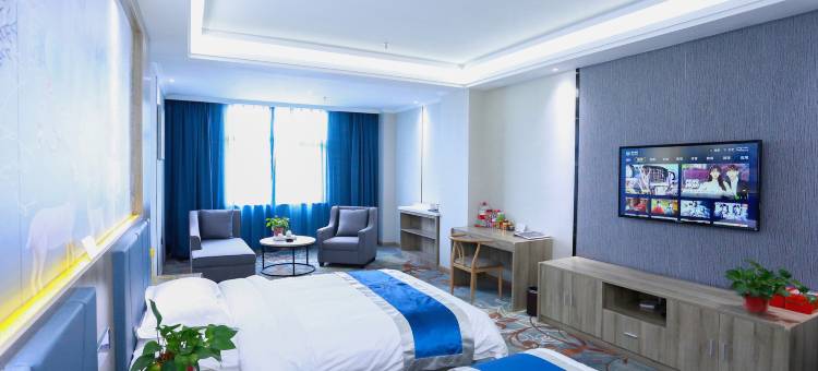 扶风美豪假日酒店图片