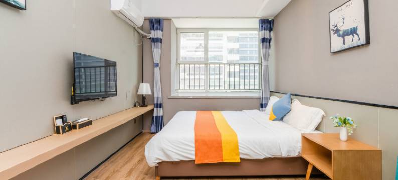 青岛泊悦湾度假公寓(中铁世界博览城店)图片