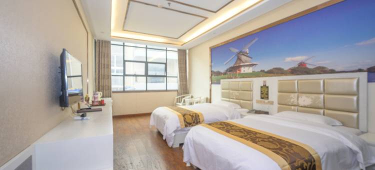 营山天籁酒店(营山火车站店)图片