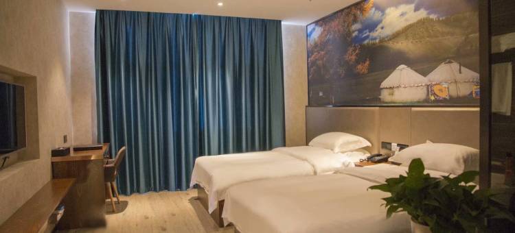 裕民君合缘酒店图片