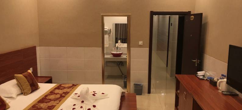 易门曼斯酒店图片