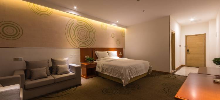 格林豪泰酒店(西安火车站机场巴士五路口地铁站店)图片