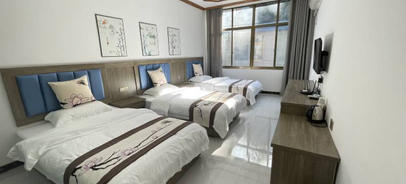 青木川时光山舍客栈图片