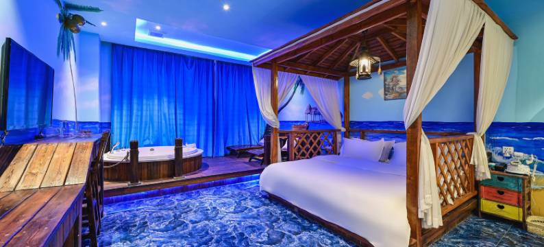 天鹅恋酒店(霸州胜芳店)图片