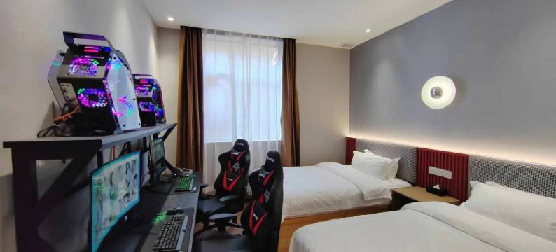 饶平粤豪商务酒店图片