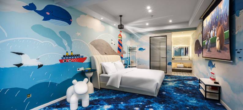 黄龙溪四合·青芽里酒店(黄龙溪古镇店)图片