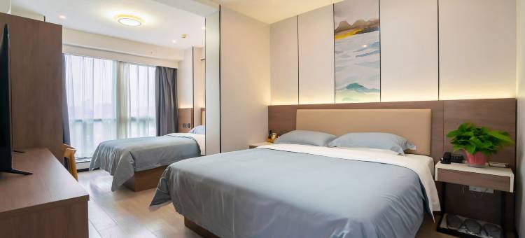 都市118精选酒店(万荟城刘谭地铁站店)图片