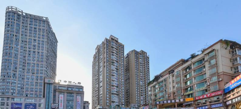 金叶酒店(达州城市中心广场店)图片