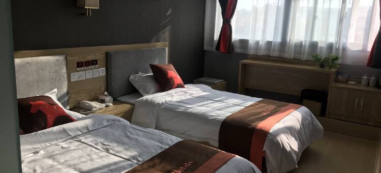 俊怡爱客酒店(蚌埠大学城店)图片