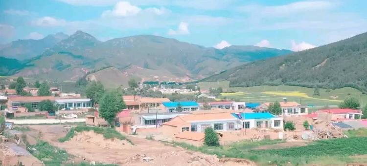 祁连德福农庄图片