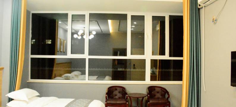 神木利君轩快捷酒店图片