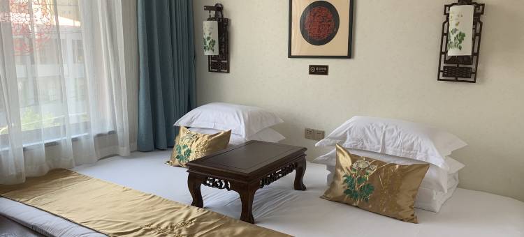 岚县土豆宴客栈图片