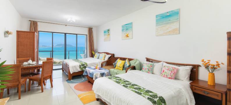 三亚悠见海岸旅租图片