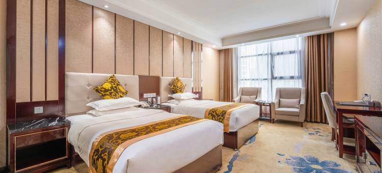 志丹聚宝假日酒店图片