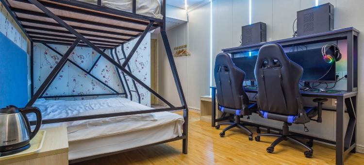 布丁酒店(昆山火车站昆城广场店)图片