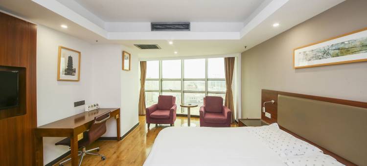 艺选酒店(石家庄新百广场湾里庙步行街店)图片