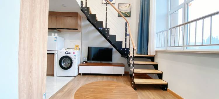 斯维登度假公寓(淄博火车站万象汇店)图片