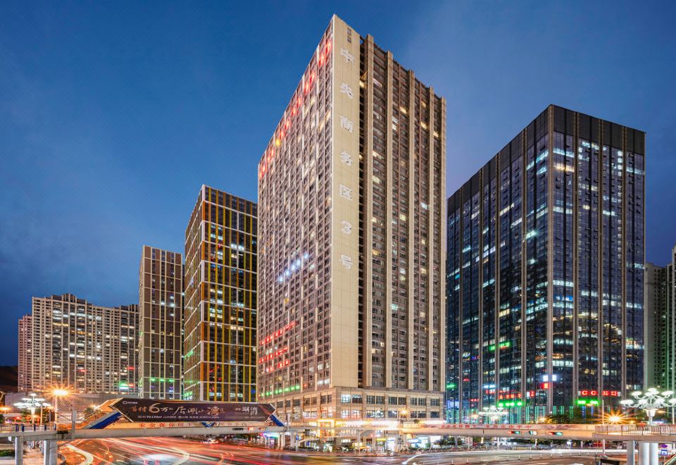 麗枫酒店(贵阳师大店)外景图