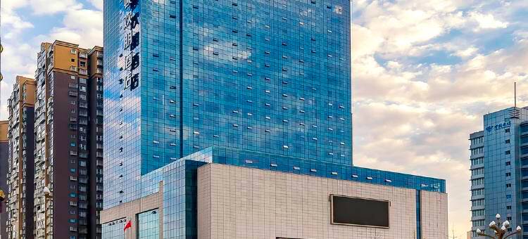 广元利州广场希尔顿欢朋酒店图片