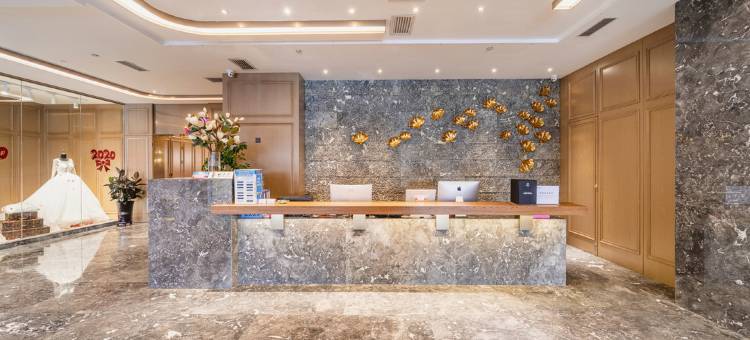 榆林银杏熙悦酒店(万达广场)图片