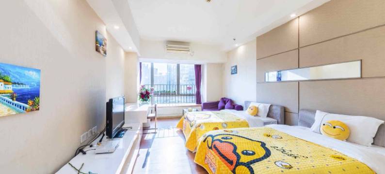 铂晶·公寓(广州珠江新城中山眼科医院店)图片