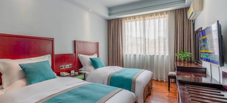 锦里酒店(都匀市区石板古街店)图片