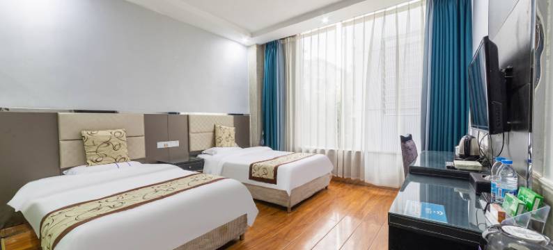 遂宁百嘉快捷酒店图片