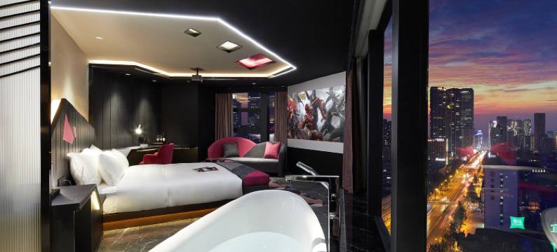 BeSo·黑胶碎片酒店(成都太古里店)图片