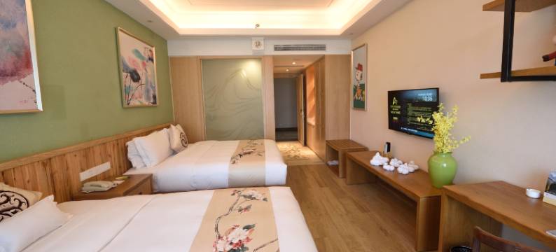 内丘鹊山湖阿尔卡迪亚国际度假酒店图片