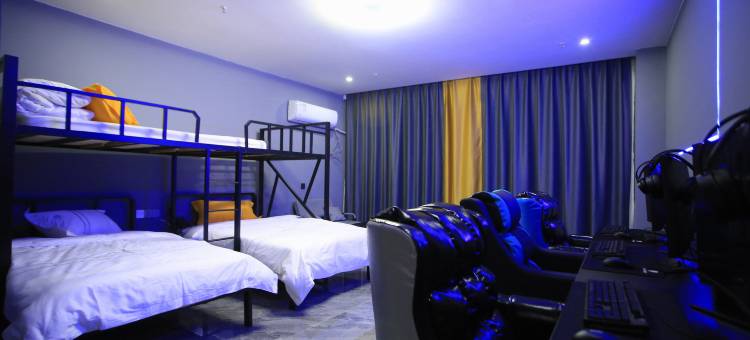 潜山夜色电竞主题酒店图片