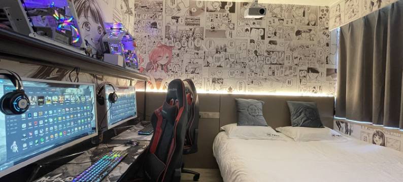 神蜜沉浸式酒店(无锡南长街南禅寺地铁站店)图片