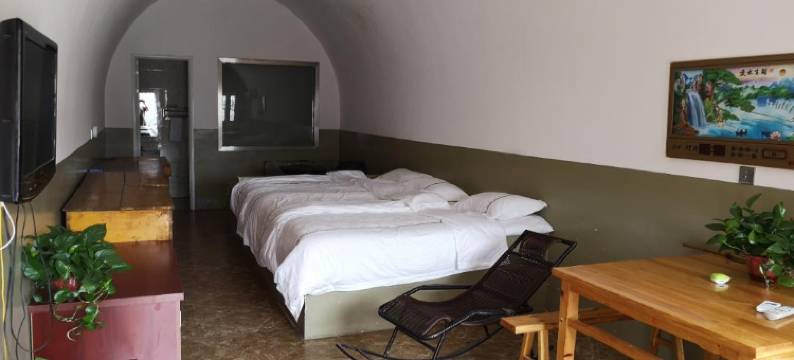 吉县农家土窑菜馆图片