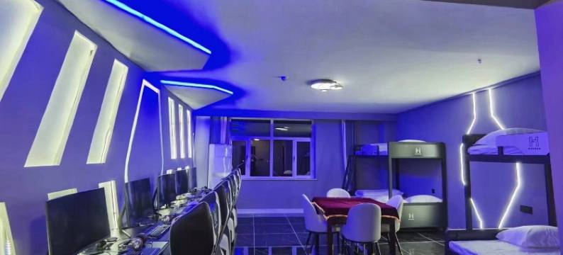 黑石电竞酒店图片