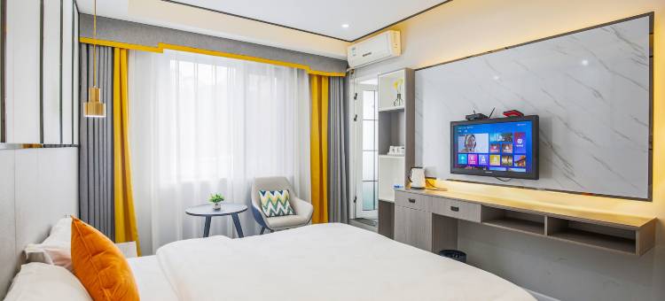 雅安惠鑫轻奢酒店图片