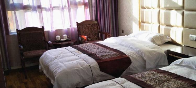 碌曲郎木寺家馨宾馆图片