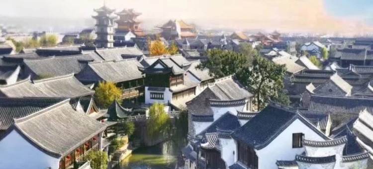 湖光月色观景客栈(台儿庄古城景区店)图片