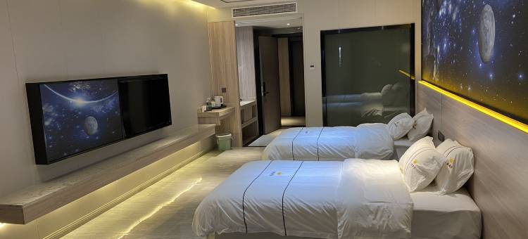 鹰潭卡曼风尚酒店图片