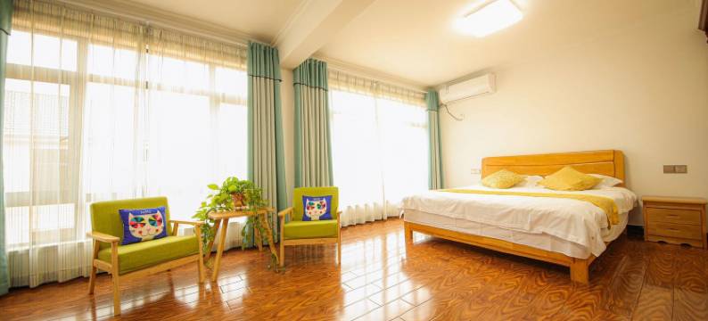 安吉浮玉山居图片