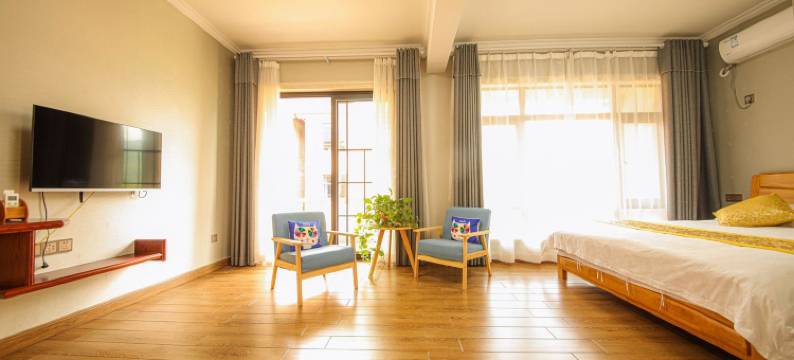 安吉浮玉山居图片