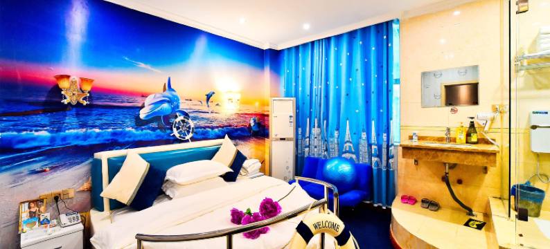 金凰轩主题商务酒店(绵竹中心广场店)图片